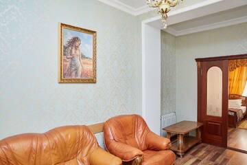 Фото номера Двухкомнатный номер TWIN Гостиница Тархо Отель г. Махачкала 10