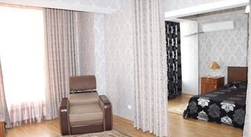 Фото номера Двухместный номер Делюкс с 1 кроватью Гостиница Admiral Hotel г. Махачкала 34