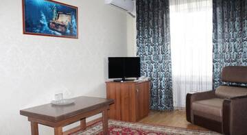 Фото номера Двухместный номер Делюкс с 1 кроватью Гостиница Admiral Hotel г. Махачкала 40