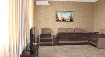 Фото номера Люкс с 1 спальней Гостиница Admiral Hotel г. Махачкала 14