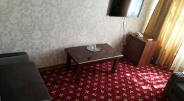 Фото номера Двухместный номер Делюкс с 1 кроватью Гостиница Admiral Hotel г. Махачкала 17
