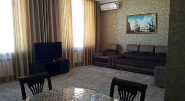 Фото номера Люкс с 1 спальней Гостиница Admiral Hotel г. Махачкала 11