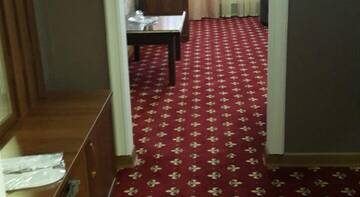 Фото номера Двухместный номер Делюкс с 1 кроватью Гостиница Admiral Hotel г. Махачкала 7