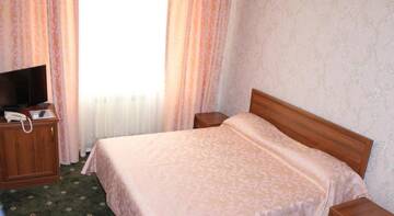 Фото номера Бюджетный одноместный номер Гостиница Admiral Hotel г. Махачкала 9