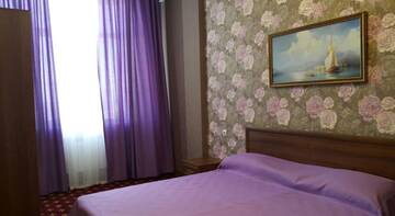 Фото номера Двухместный номер Делюкс с 1 кроватью Гостиница Admiral Hotel г. Махачкала 14