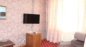 Фото номера Двухместный номер Делюкс с 1 кроватью Гостиница Admiral Hotel г. Махачкала 31
