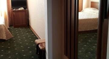 Фото номера Бюджетный одноместный номер Гостиница Admiral Hotel г. Махачкала 4