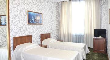 Фото номера Бюджетный одноместный номер Гостиница Admiral Hotel г. Махачкала 14