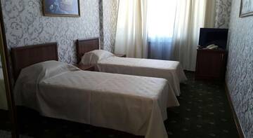 Фото номера Бюджетный одноместный номер Гостиница Admiral Hotel г. Махачкала 8