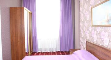 Фото номера Двухместный номер Делюкс с 1 кроватью Гостиница Admiral Hotel г. Махачкала 29
