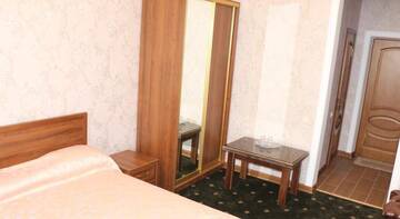 Фото номера Бюджетный одноместный номер Гостиница Admiral Hotel г. Махачкала 11