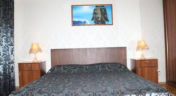 Фото номера Двухместный номер Делюкс с 1 кроватью Гостиница Admiral Hotel г. Махачкала 26