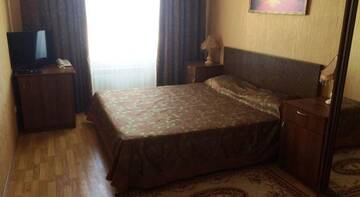 Фото номера Бюджетный одноместный номер Гостиница Admiral Hotel г. Махачкала 2