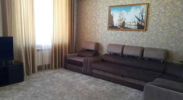 Фото номера Люкс с 1 спальней Гостиница Admiral Hotel г. Махачкала 9