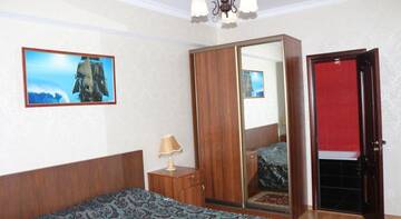 Фото номера Двухместный номер Делюкс с 1 кроватью Гостиница Admiral Hotel г. Махачкала 23