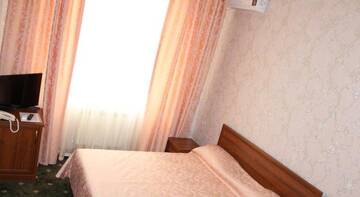 Фото номера Бюджетный одноместный номер Гостиница Admiral Hotel г. Махачкала 10